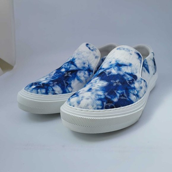 New Authentic Louis Vuitton Trocadero Slip-On Sneaker - Picture 2 of 12